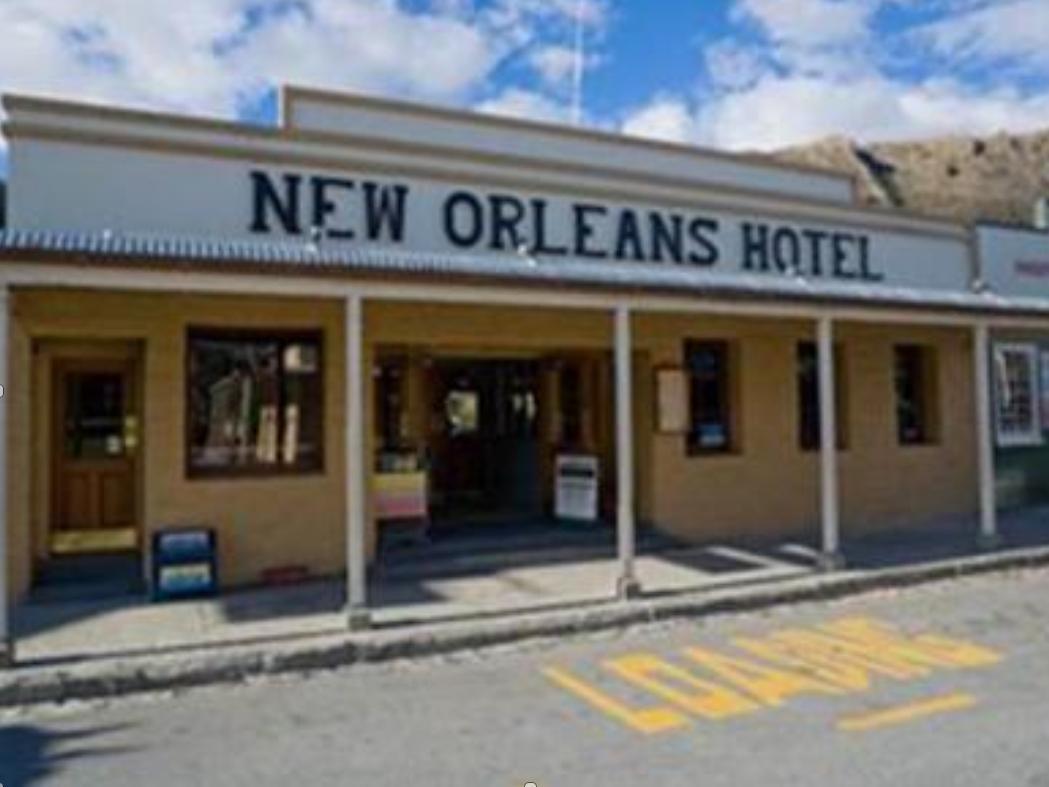 New Orleans Hotel Arrowtown Kültér fotó